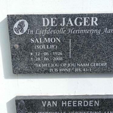 JAGER Salmon, de 1926-2008