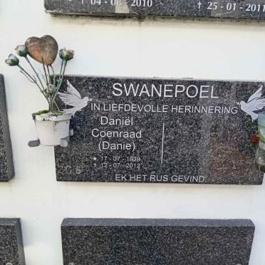 SWANEPOEL Daniel Coenraad 1939-2012