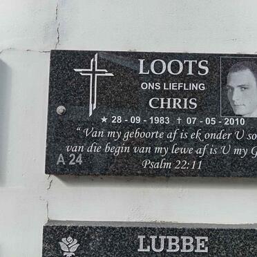 LOOTS Chris 1983-2010