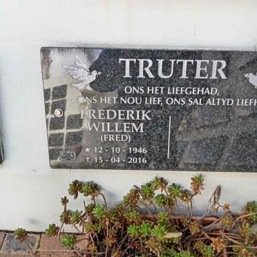 TRUTER Frederik Willem 1946-2016