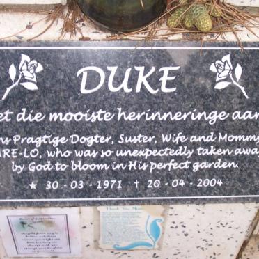 DUKE Mare-Lo 1971-2004