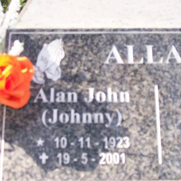 ALLAN Alan John 1923-2001