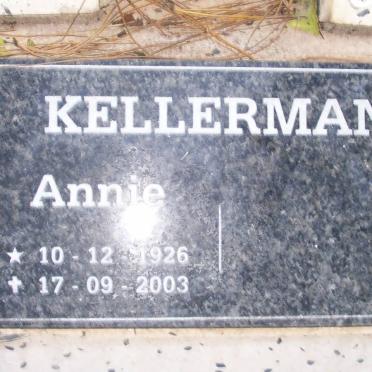 KELLERMAN Annie 1926-2003