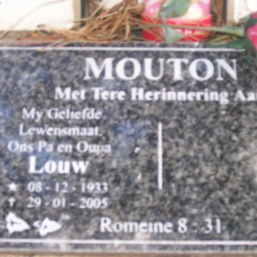 MOUTON Louw 1933-2005