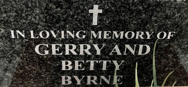 BYRNE Gerry &amp; Betty