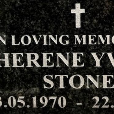 STONE Cherene Yvette 1970-2015