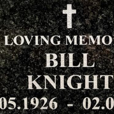 KNIGHT Bill 1926-2003