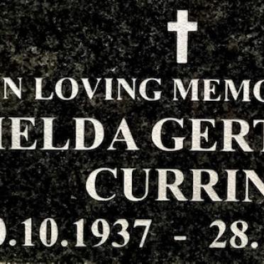 CURRIN Imelda Gertrude 1937-2013