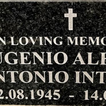 INTRONA Eugenio Alfonso Antonio 1945-2013
