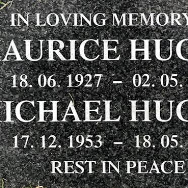 HUGHES Maurice 1927-2010 :: HUGHES Michael 1953-2011