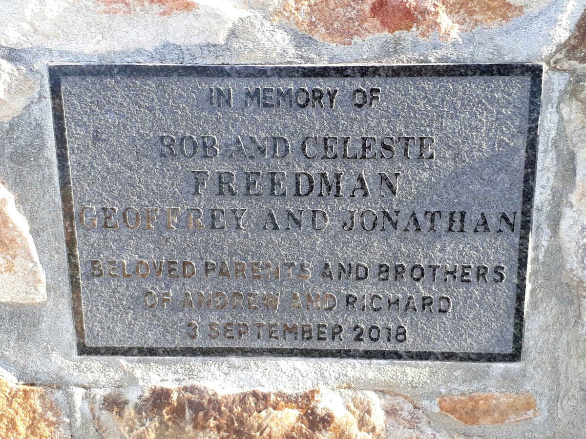 FREEDMAN Bob &amp; Celeste :: FREEDMAN Geoffrey :: FREEDMAN Jonathan