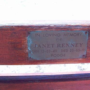 RENNEY Janet 1949-1995