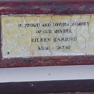 HARRIES Eileen -1992