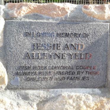 YELD Alleyne &amp; Jessie