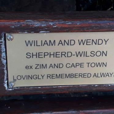 WILSON Wiliam, SHEPHERD &amp; Wendy