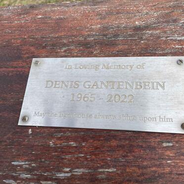 GANTENBEIN Denis 1965-2022