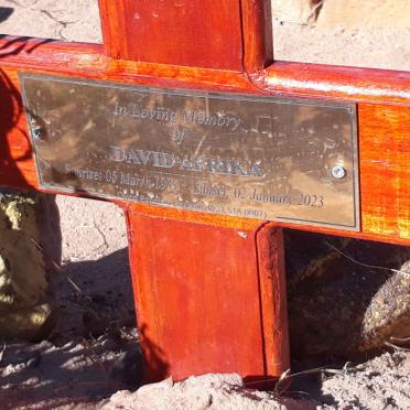 AFRIKA David 1985-2023