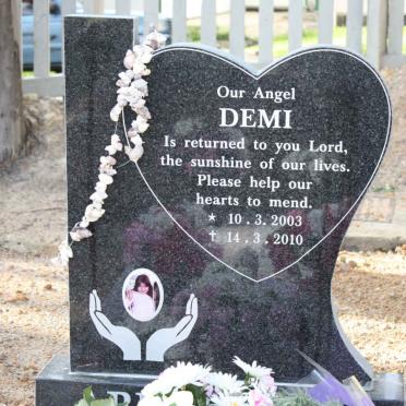 ABRAHAMS Demi-Lee 2003-2010