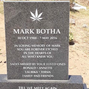 BOTHA Mark 1988-2016