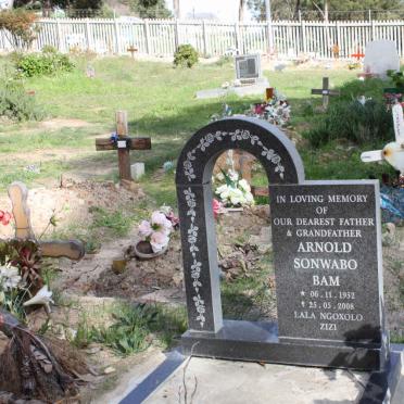 BAM Arnold Sonwabo 1952-2008