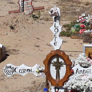 CLOETE Carol Angeline 1953-2020