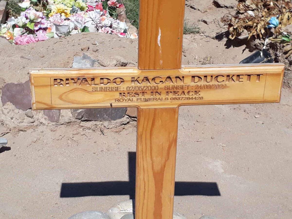 DUCKETT Rivaldo Kagan 2000-2022