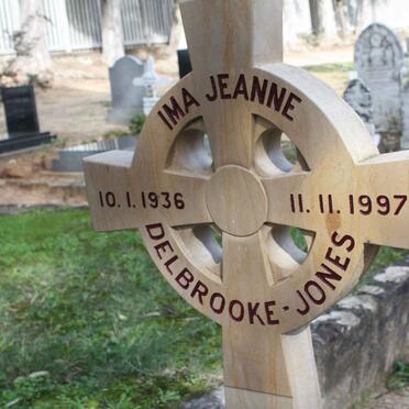 DELBROOKE-JONES Ima Jeanne 1936-1997