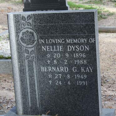 DYSON Nellie 1896-1988 :: KAY Bernard G. 1949-1991