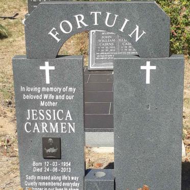 FORTUIN Jessica Carmen 1954-2013