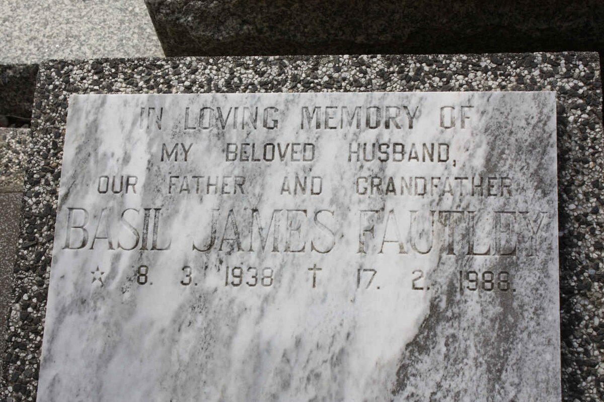 FAUTLEY Basil James 1938-1988