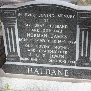 HALDANE Norman James 1913-1979 &amp; J.G.S. 1912-1994
