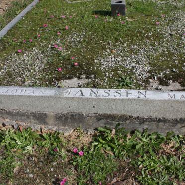 JANSSEN Johan &amp; Marie 