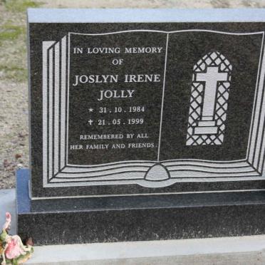 JOLLY Joslyn Irene 1984-1999
