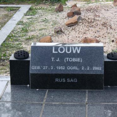 LOUW T.J. 1952-2002
