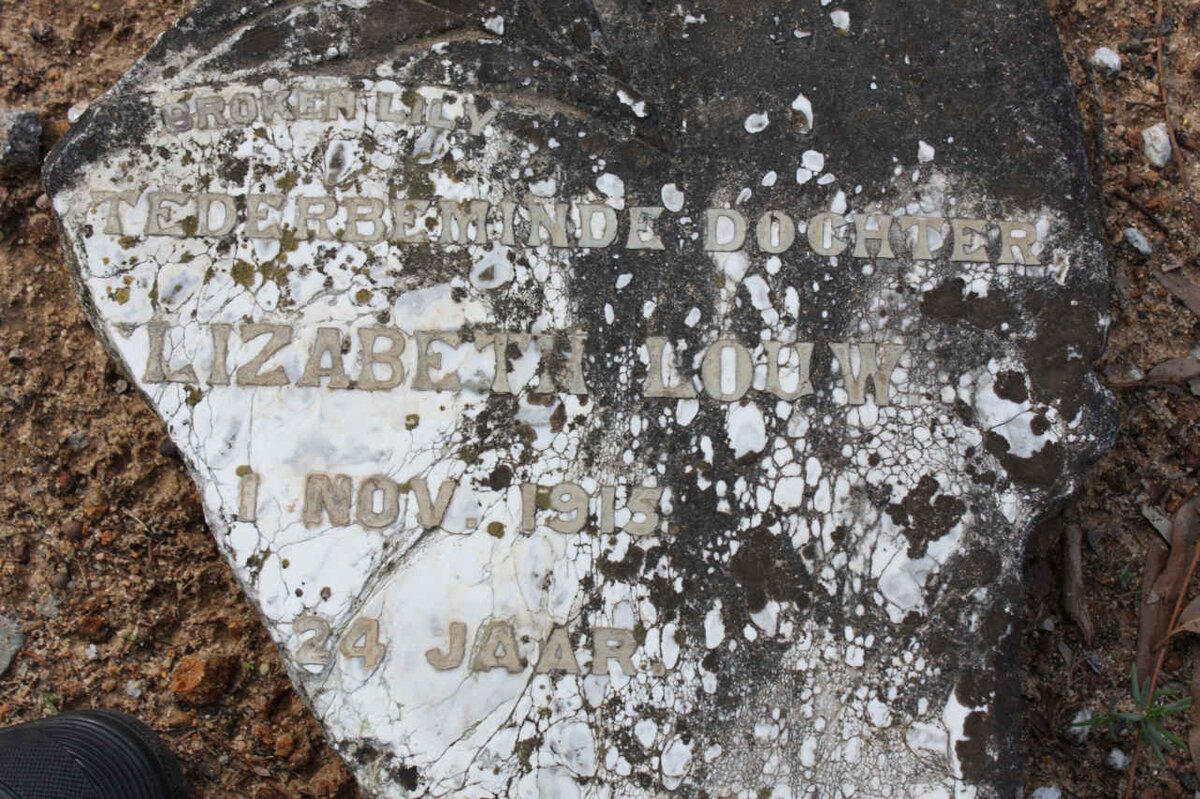 LOUW Elizabeth -1915