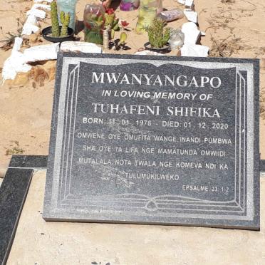 MWANYANGAPO Tuhafeni Shifika 1976-2020