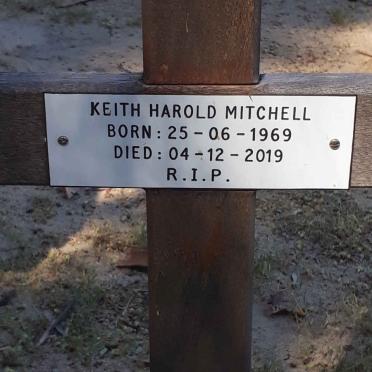 MITCHELL Keith Harold 1969-2019