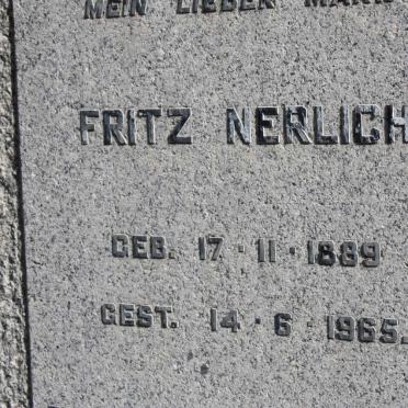 NERLICH Fritz 1889-1965
