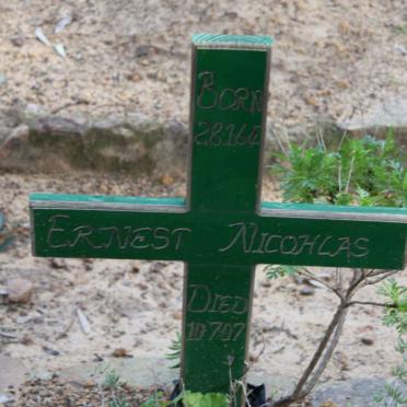 NICHOLAS Ernest 1964-2007