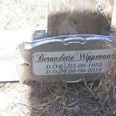 WIPPENAAR Bernadette 1952-2016