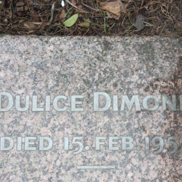 DIMOND Dulice  -1956