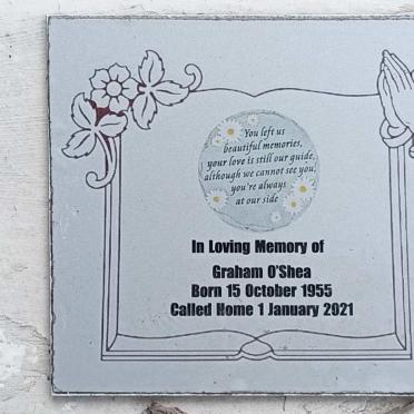 O'SHEA Graham 1955-2021