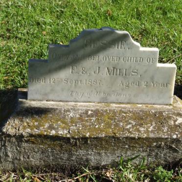 MILLS Bessie -1887