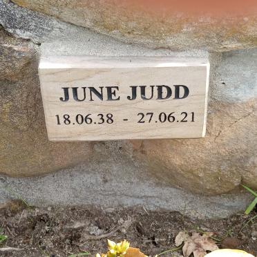 JUDD Jane 1938-2021