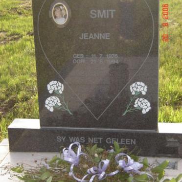 SMIT Jeanne 1976-1994
