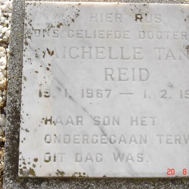 REID Michelle Tania 1967-1972