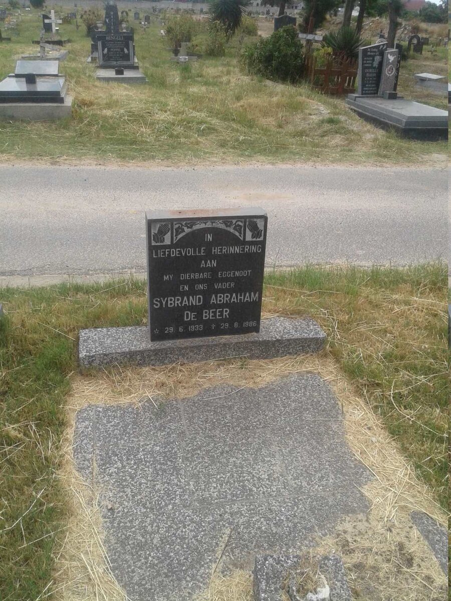 BEER Sybrand Abraham, de 1933-1986