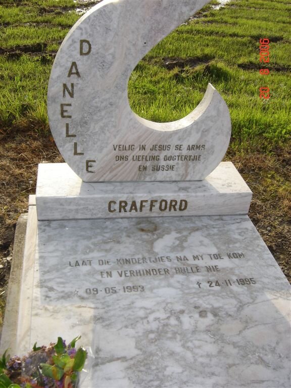 CRAWFORD Danelle 1993-1995