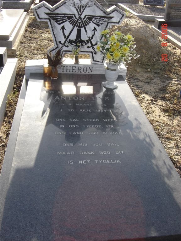THERON Anton Uys 1965-1984