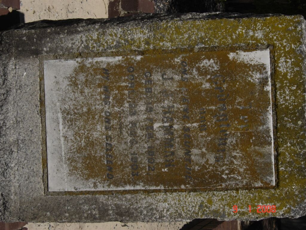 HAMMAN J.?. 1902-1903